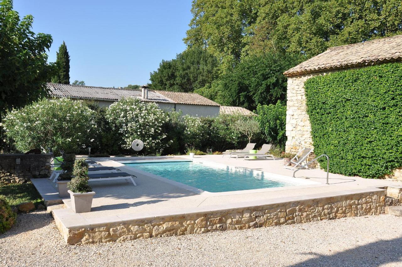 Le Gite De Montagnac La Roque-sur-Ceze Exterior photo