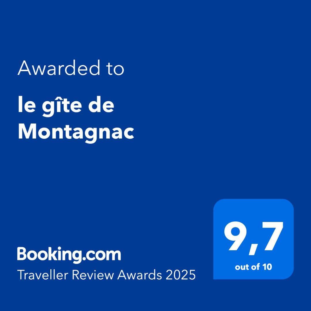 Le Gite De Montagnac La Roque-sur-Ceze Exterior photo