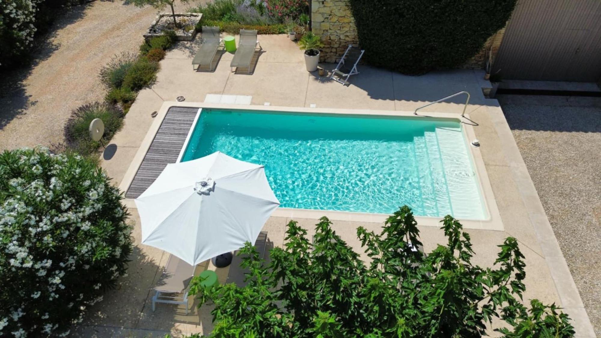 Le Gite De Montagnac La Roque-sur-Ceze Exterior photo