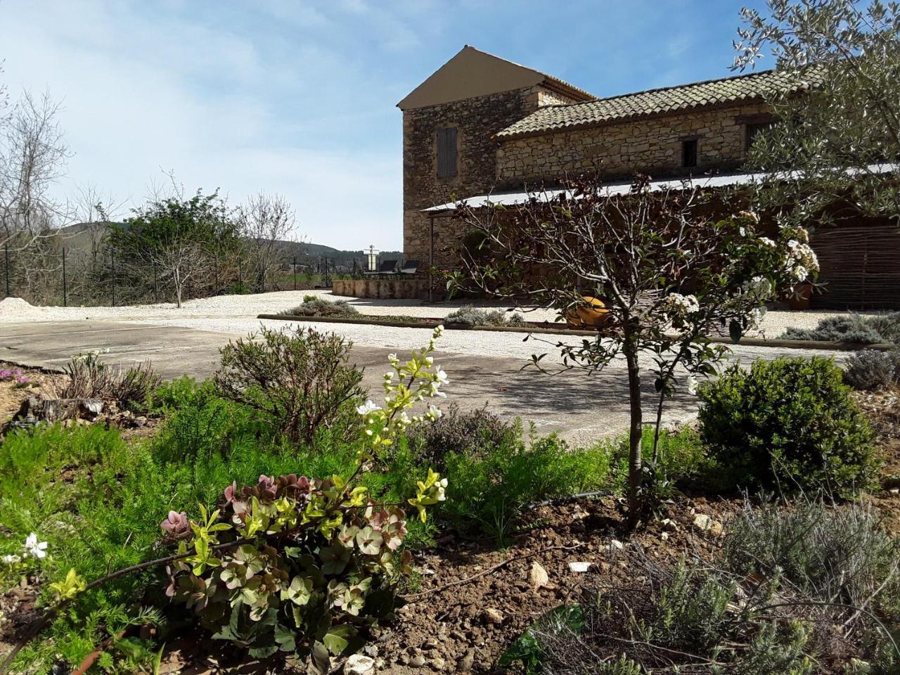Le Gite De Montagnac La Roque-sur-Ceze Exterior photo