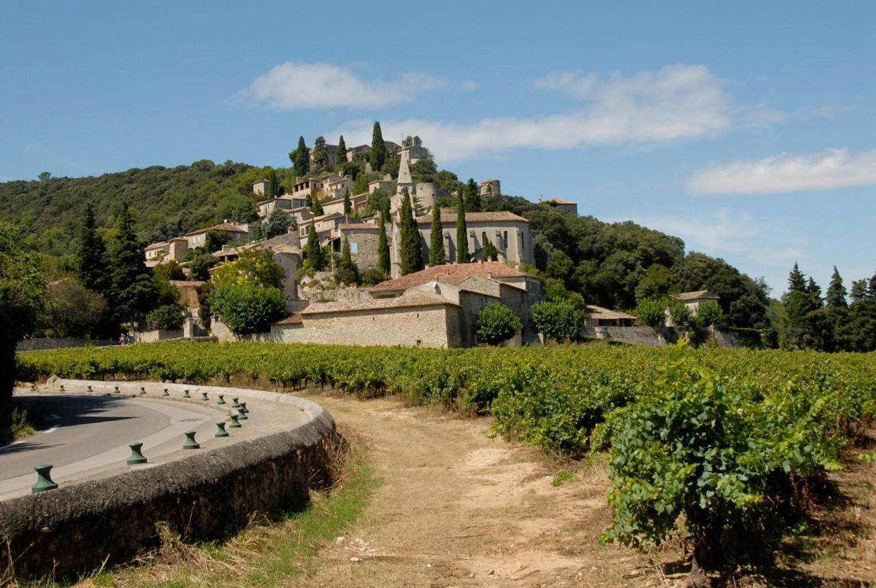 Le Gite De Montagnac La Roque-sur-Ceze Exterior photo
