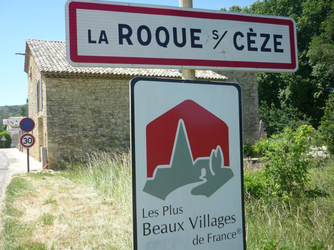 Le Gite De Montagnac La Roque-sur-Ceze Exterior photo